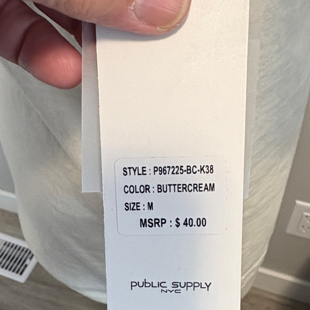 Cream Tee - Picture 6 of 11